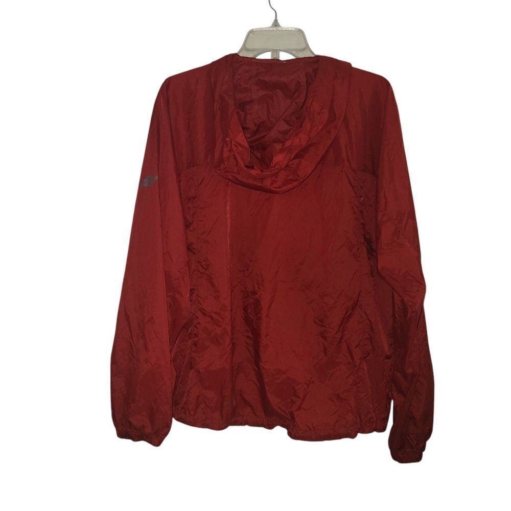 Red Windbreaker Jacket - Picture 3 of 8